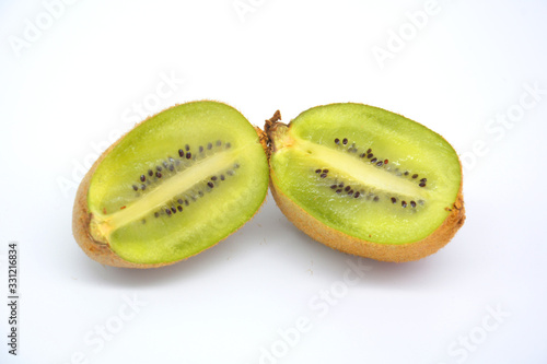 slice of juicy tasty and healthy ripe kiwi