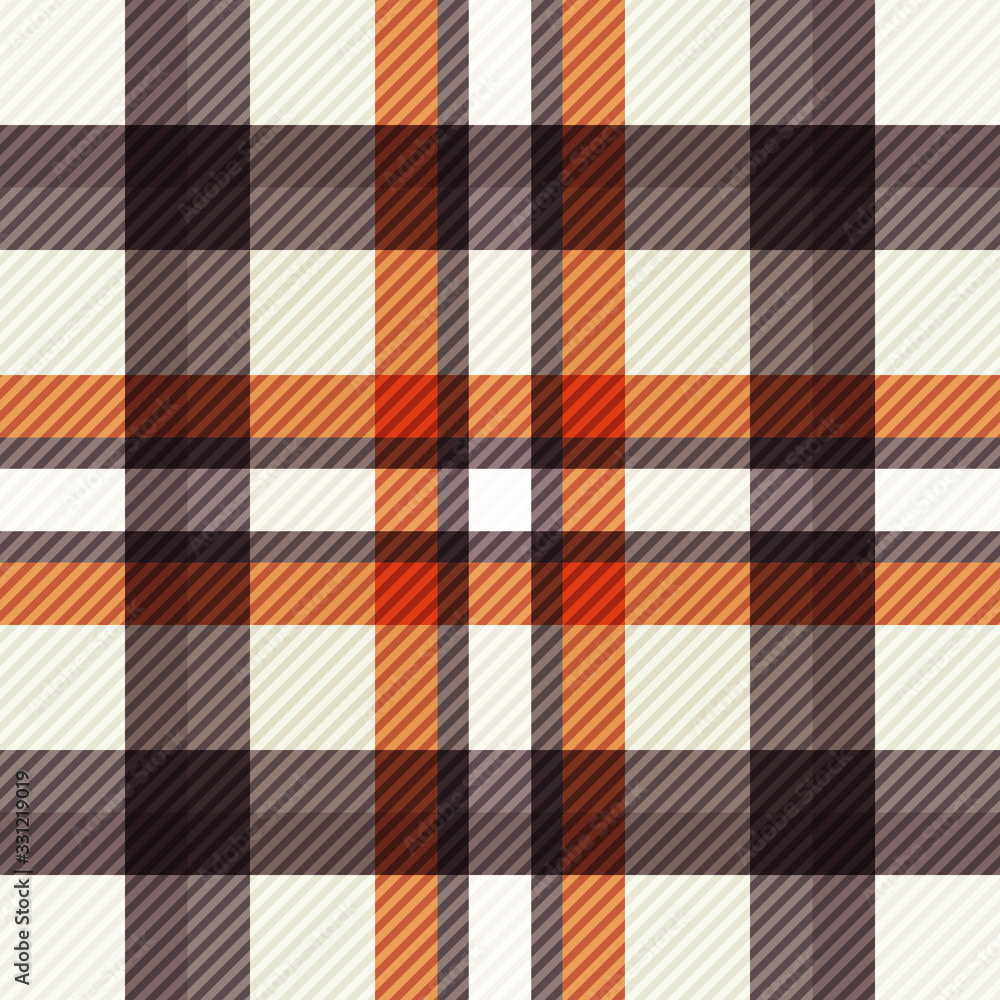 Tartan fabric texture