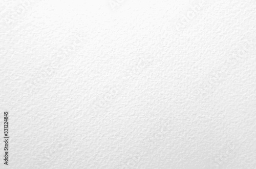 Watercolor paper texture. Vector white background photo