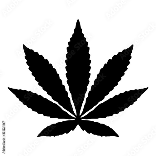 Cannabis Leaf Clipart