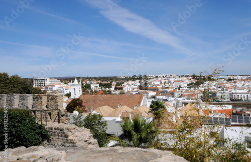 Ausblick vom Castelo de Tavira