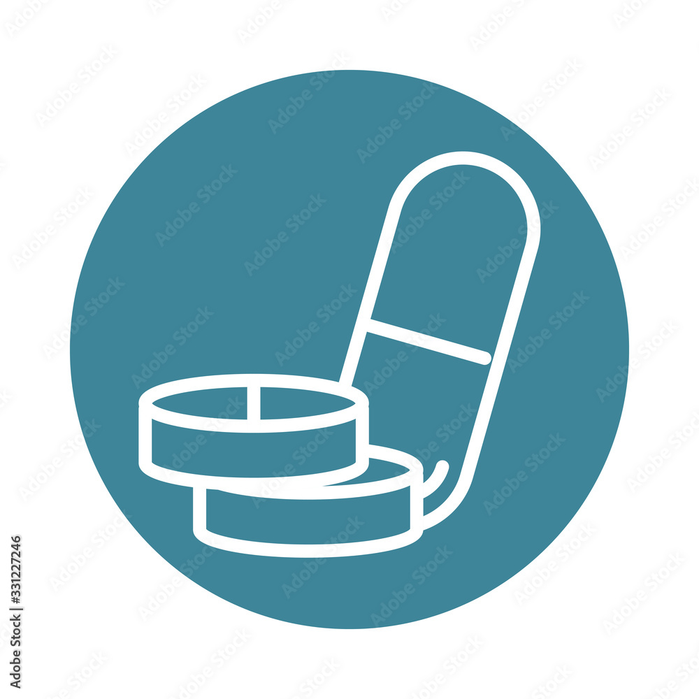virus covid 19 pandemic pill and capsule medicine care block line style icon virus covid 19 pandemic pill and capsule medicine care block line style icon