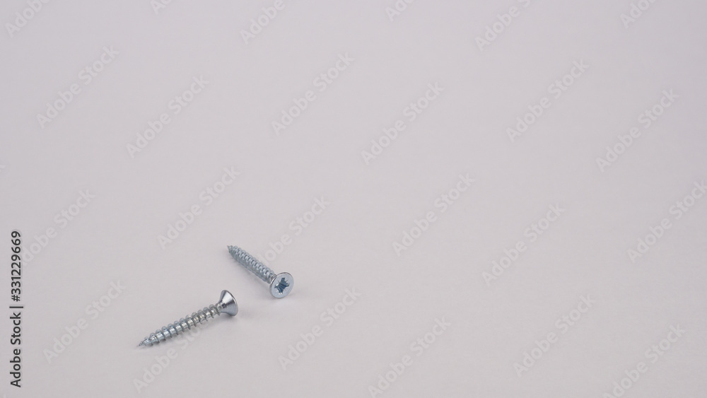 hardware for construction and repair on a white background hardware for construction and repair on a white background