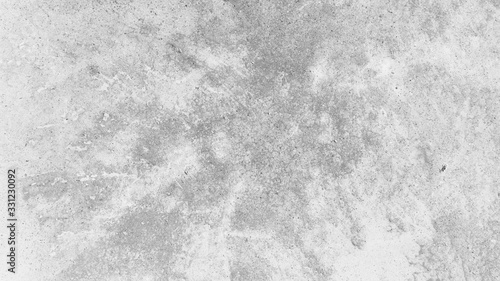white concrete wall background. stone cement floor