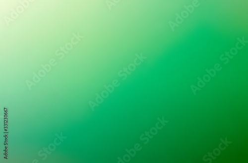 Abstract illustration of green  yellow through the tiny glass background