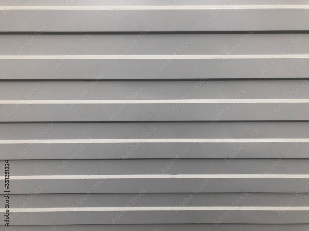 Obraz premium Tin profiled fence. Wall texture for pattern and background.