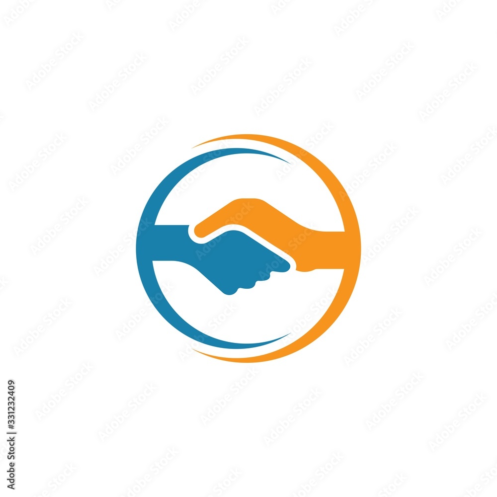 handshake vector illustration design handshake vector illustration design