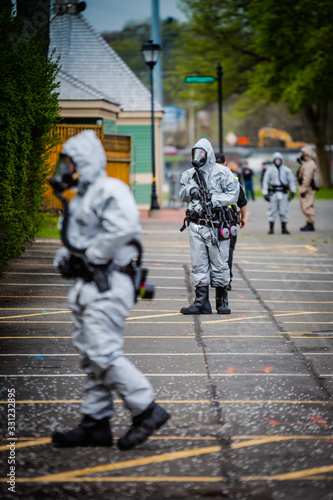 HazMat Technician with Assault Rifle