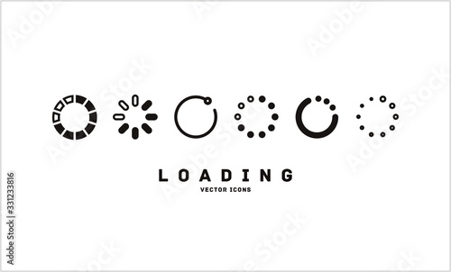 [Loading] vector icons