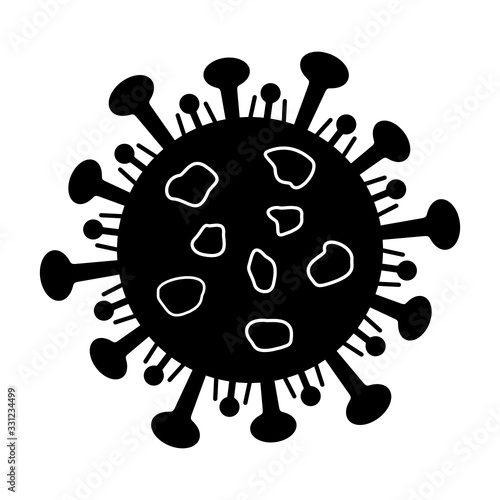 coronavirus ikona