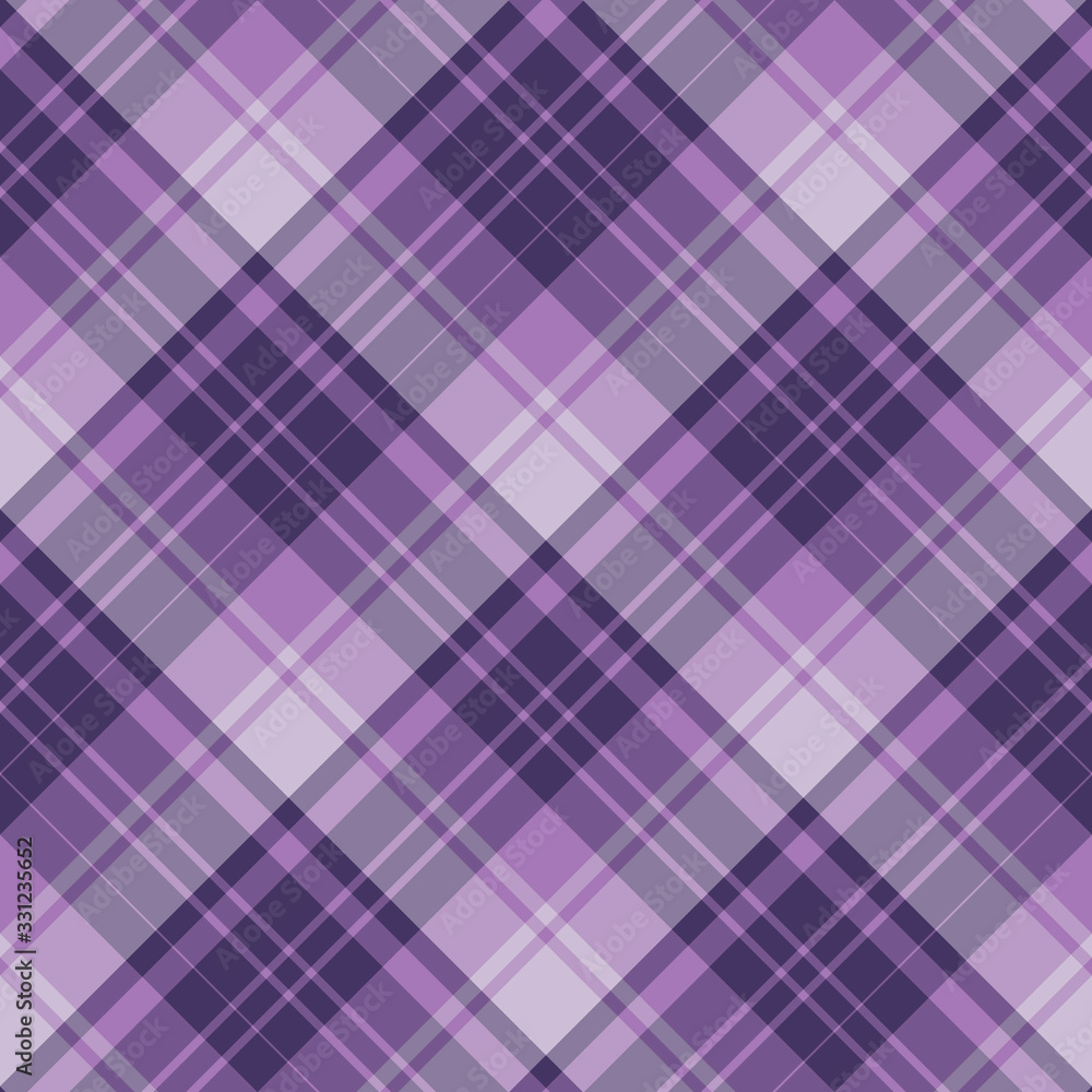 Seamless pattern in great cute light and dark violet colors for plaid, fabric, textile, clothes, tablecloth and other things. Vector image. 2 Seamless pattern in great cute light and dark violet colors for plaid, fabric, textile, clothes, tablecloth and other things. Vector image. 2