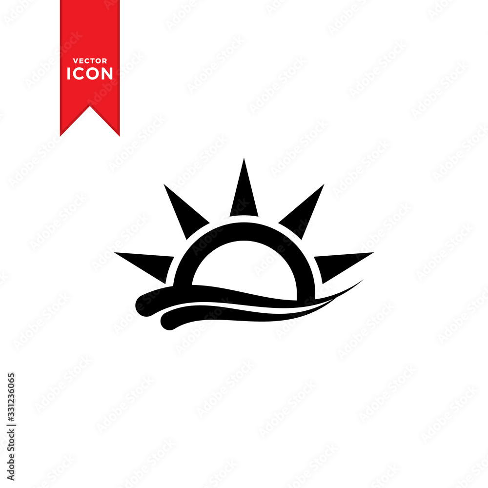 Sun icon vector. Brightness icon. Summer icon. Trendy design on white background. Sun icon vector. Brightness icon. Summer icon. Trendy design on white background.