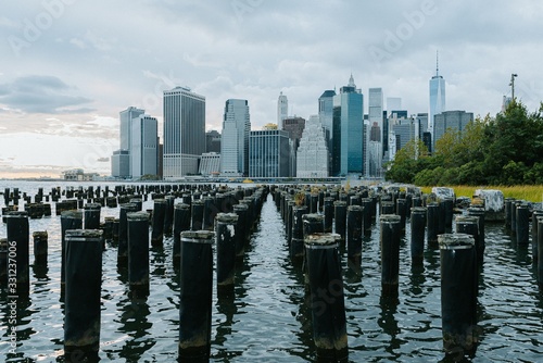 Manhattan from Brooklyn