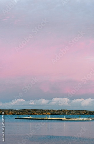 Sunset in Smögen