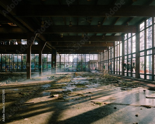 Abandoned Resort