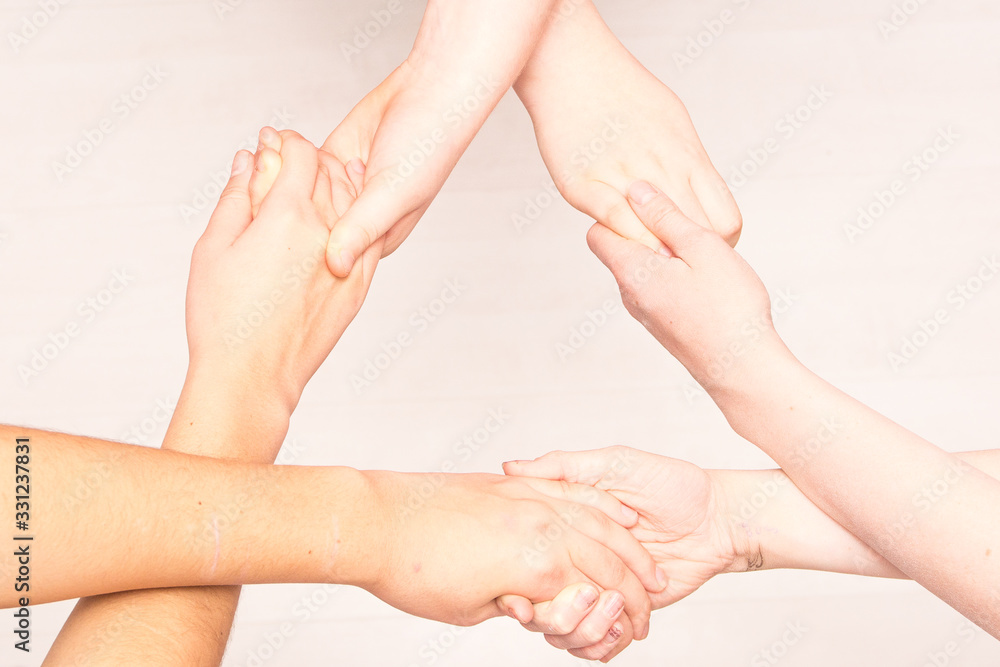 Obraz premium Entraide 2