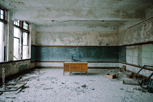 Abandoned School