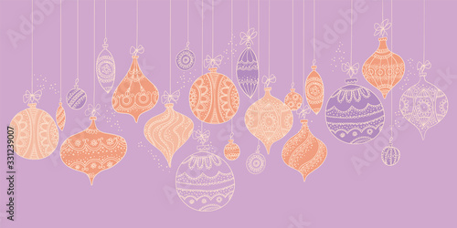 Cute light violet color xma...