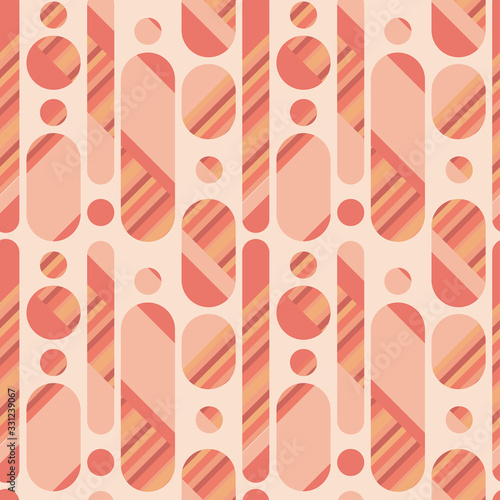 Geometric shapes on cantalo...