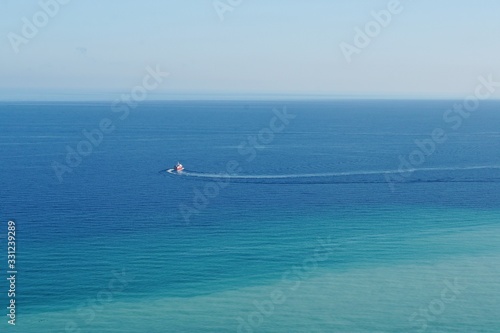 Boot auf der Ostsee © franziskahoppe