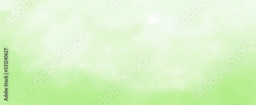 pastel green abstract vintage background or paper illustration with soft lightand dark border