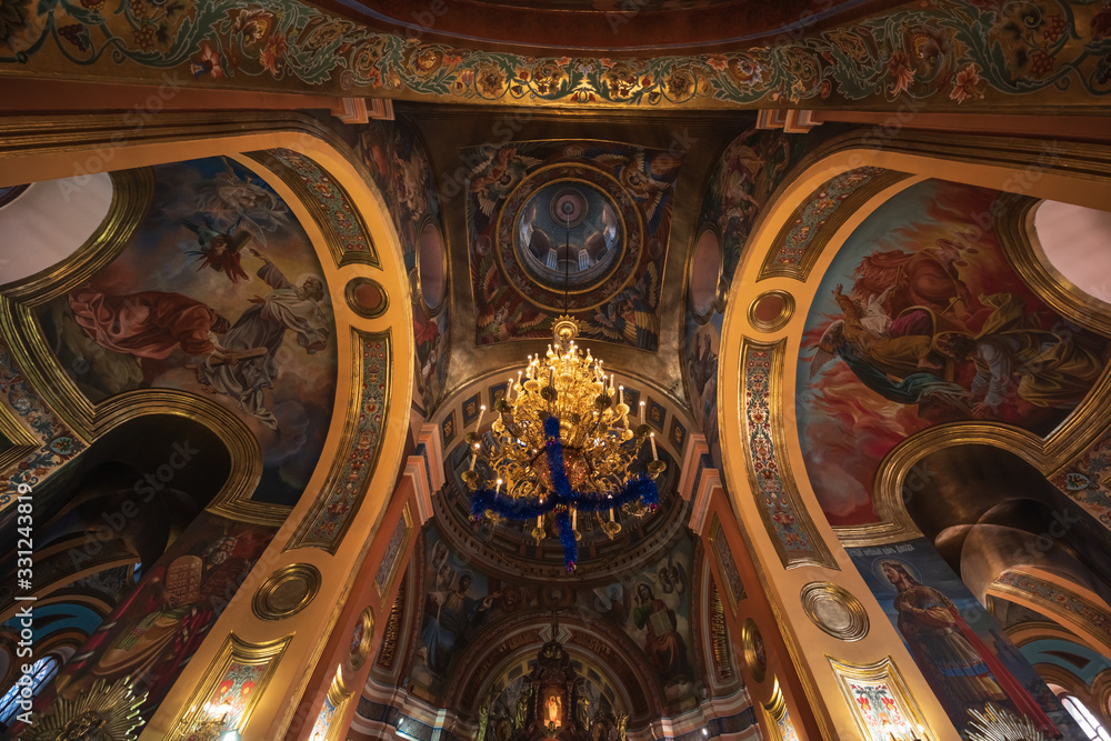 Church in irkutz, Russia.