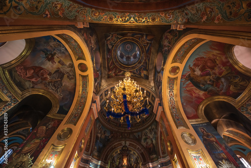 Church in irkutz, Russia.