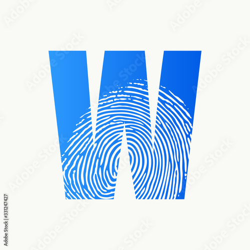 Initial finger print