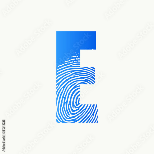 Initial finger print