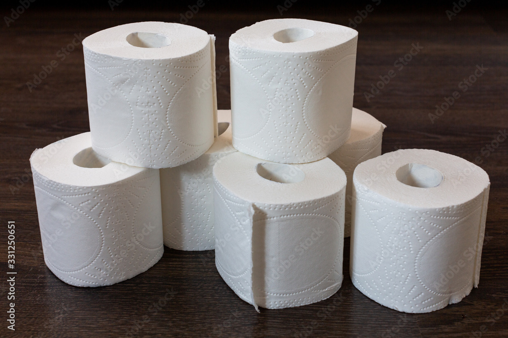 roll of toilet paper roll of toilet paper