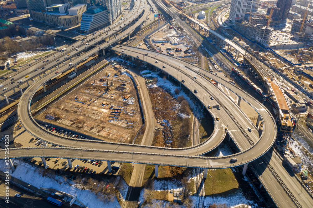 urban and industrial megapolis views taken from a drone urban and industrial megapolis views taken from a drone