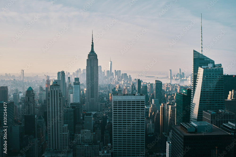 New York Skyline 2020