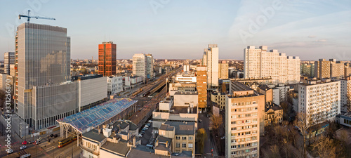 City of Łódź, Poland - view of the center. © Tomasz Warszewski