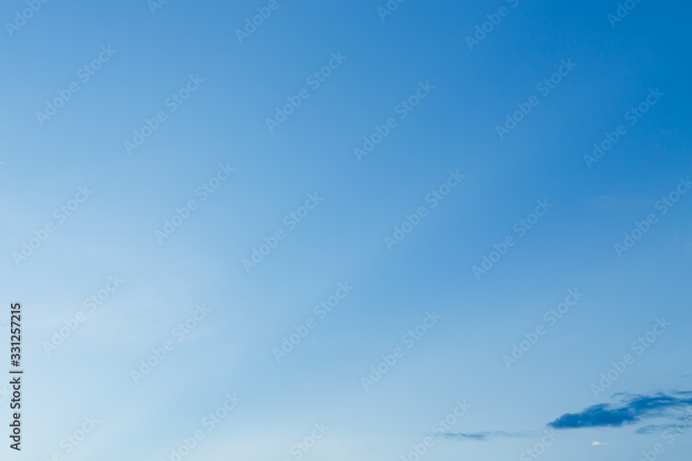 Obraz premium blue sky background