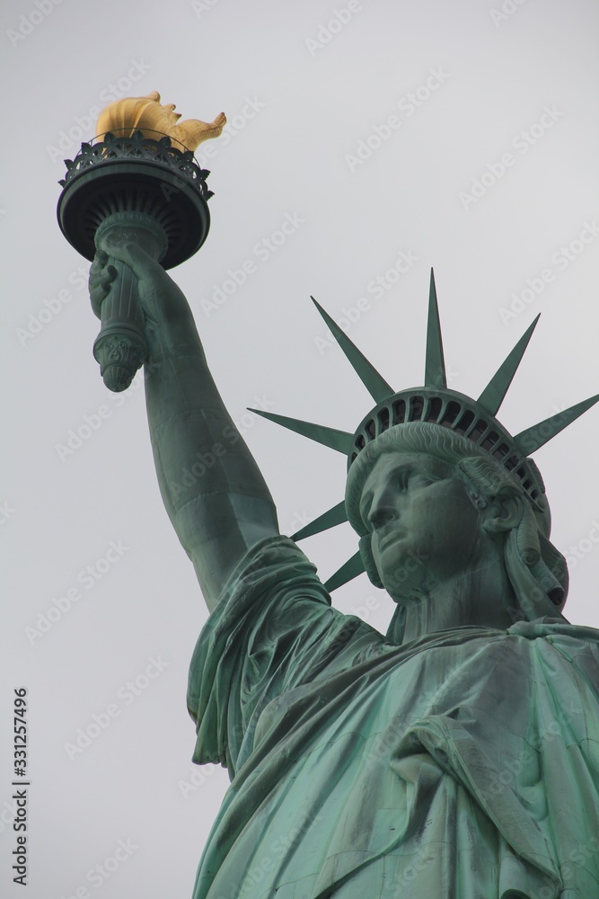 Fototapeta premium Statua della libertà