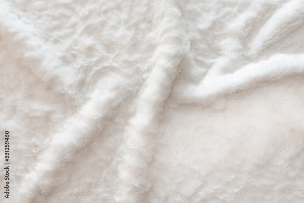 White real wool with a white top texture background, light natural sheep wool, white seamless cotton, fluffy fur texture for designers, close-up white wool rug White real wool with a white top texture background, light natural sheep wool, white seamless cotton, fluffy fur texture for designers, close-up white wool rug