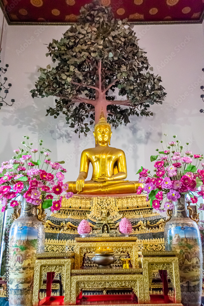 Obraz premium Landmark in thailand it beautiful art