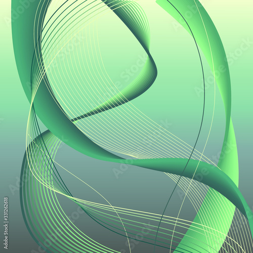 Vector with wave pattern for book cover, banners, flyers, posters.