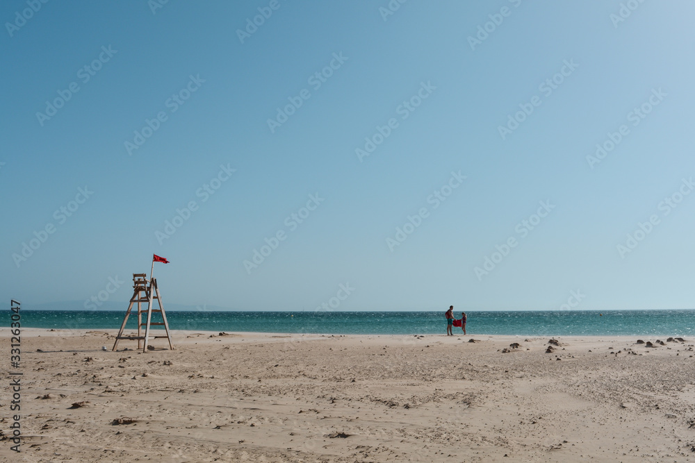 Fototapeta premium Father and child