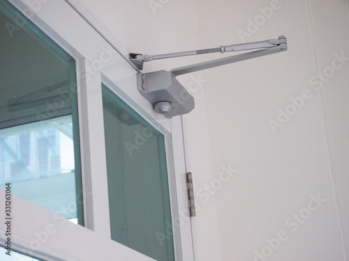 Vászonkép automatic system hydraulic ,leaver hinge modern glass door closer holder