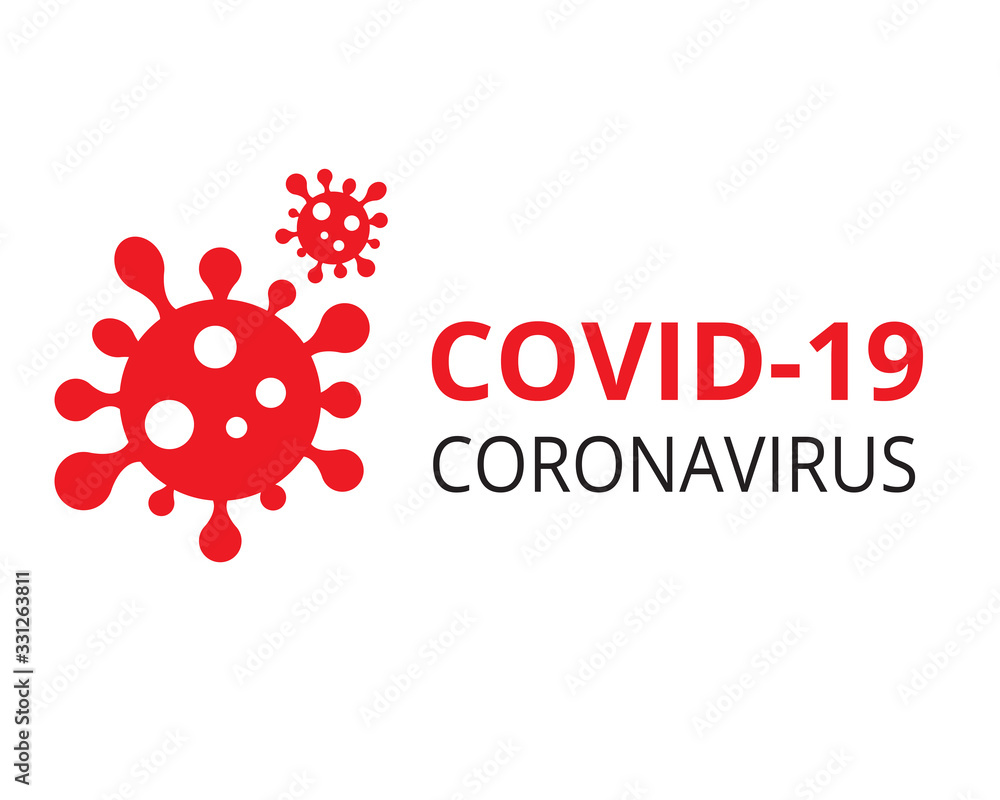 Covid-19 Coronavirus concept, Novel Coronavirus (2019-nCoV) icon sign banner. World Health organization WHO introduced new official name for Coronavirus disease named COVID-19, dangerous virus vector. Covid-19 Coronavirus concept, Novel Coronavirus (2019-nCoV) icon sign banner. World Health organization WHO introduced new official name for Coronavirus disease named COVID-19, dangerous virus vector.