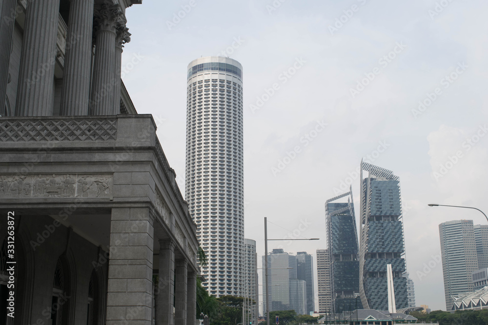 Obraz premium singapore