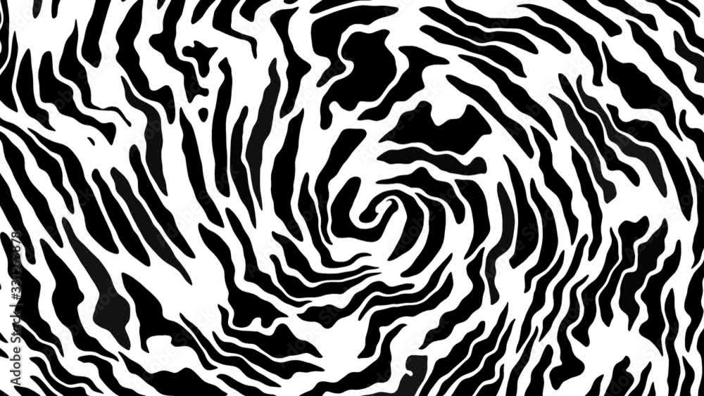 Endless spinning futuristic Spiral. Black and white shapes. Seamless looping footage. Abstract helix. Endless spinning futuristic Spiral. Black and white shapes. Seamless looping footage. Abstract helix.
