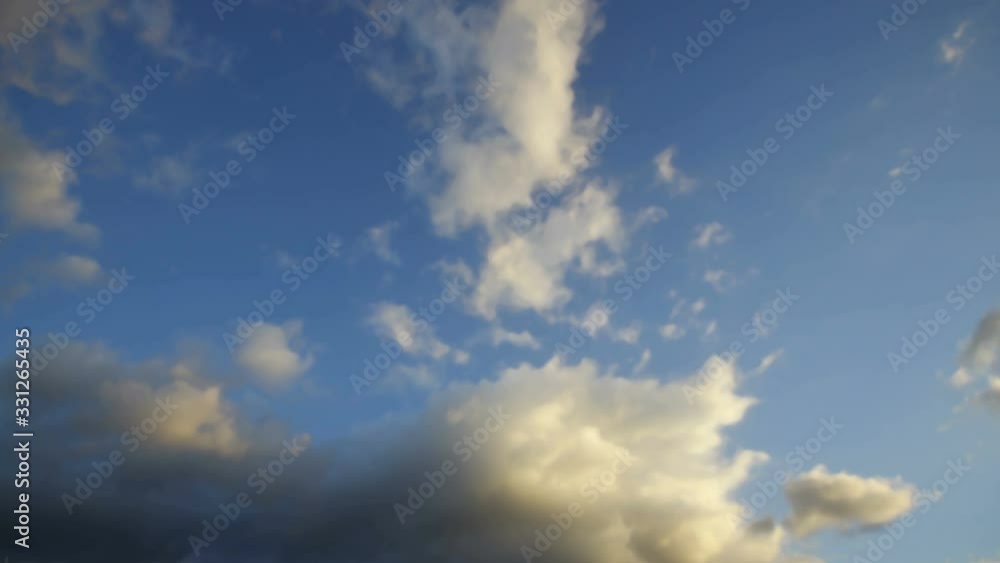 4k time lapse beautiful blue sky with clouds background.Sky clouds. 4k time lapse beautiful blue sky with clouds background.Sky clouds.