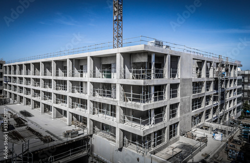Construction BTP chantiers