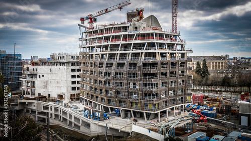 Construction BTP chantiers