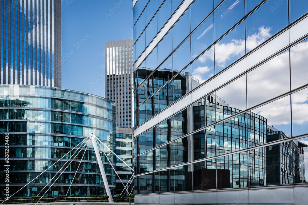 Fototapeta premium la défense 3