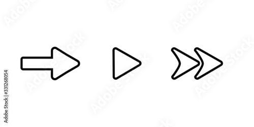 Free Download arrows vector collection. Different Arrows icons,vector set - GFXLoad