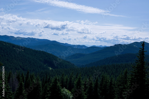 panoramic view of the mountains © Святослав Сачук