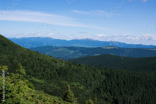 view of mountains © Святослав Сачук